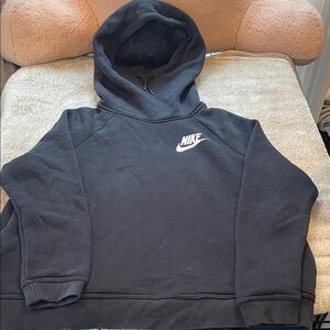 Nike Men's black Hoodie